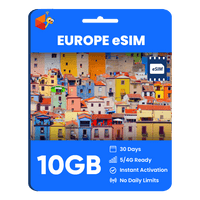 Thumbnail for Europe Data eSIM - SimCorner
