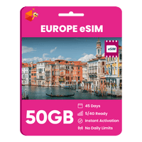Thumbnail for Europe Data eSIM - SimCorner