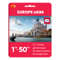 Europe Data eSIM