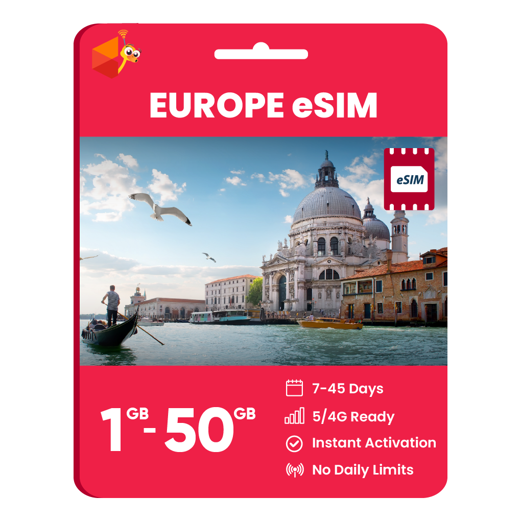 Europe Data eSIM