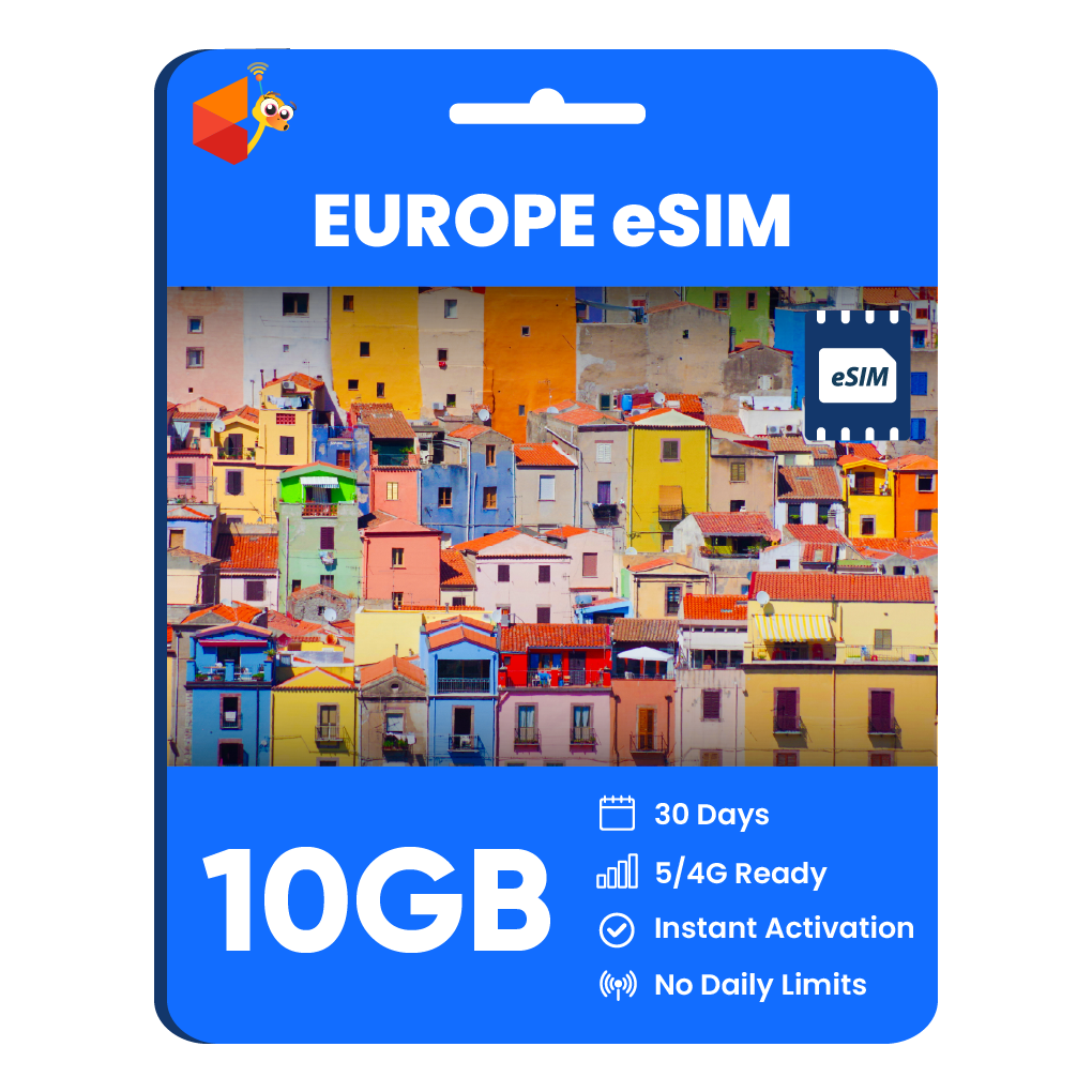 Europe Data eSIM