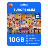 Thumbnail for Europe Data eSIM