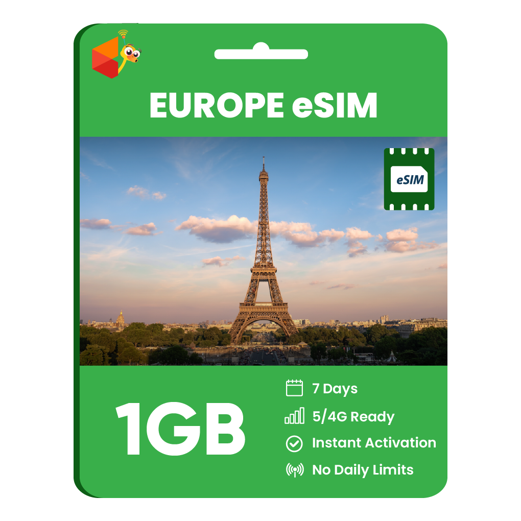 Europe Data eSIM
