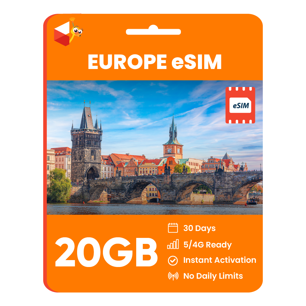 Europe Data eSIM