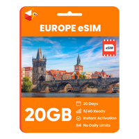 Thumbnail for Europe Data eSIM