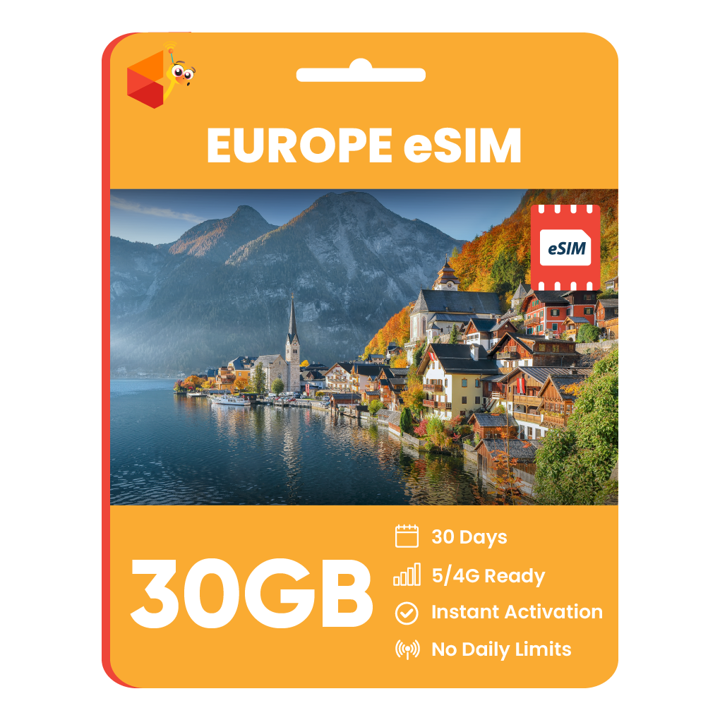 Europe Data eSIM