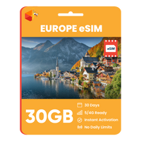 Thumbnail for Europe Data eSIM