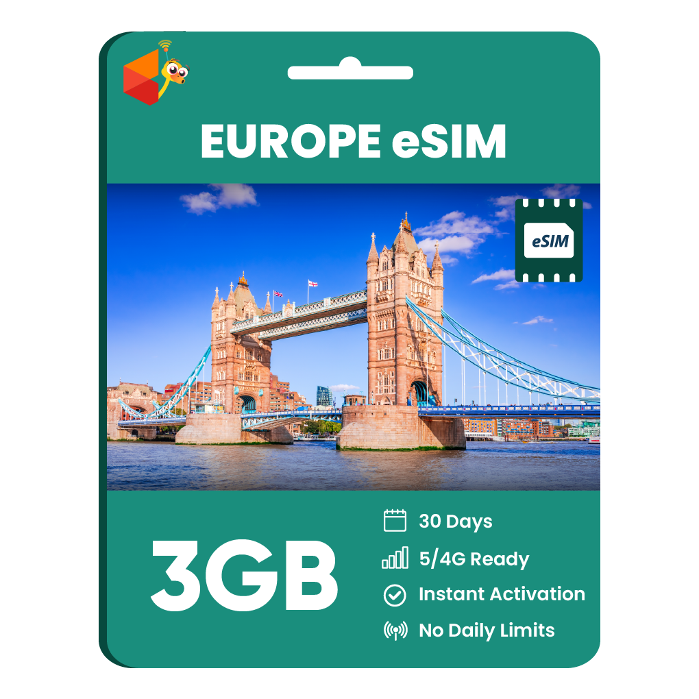 Europe Data eSIM