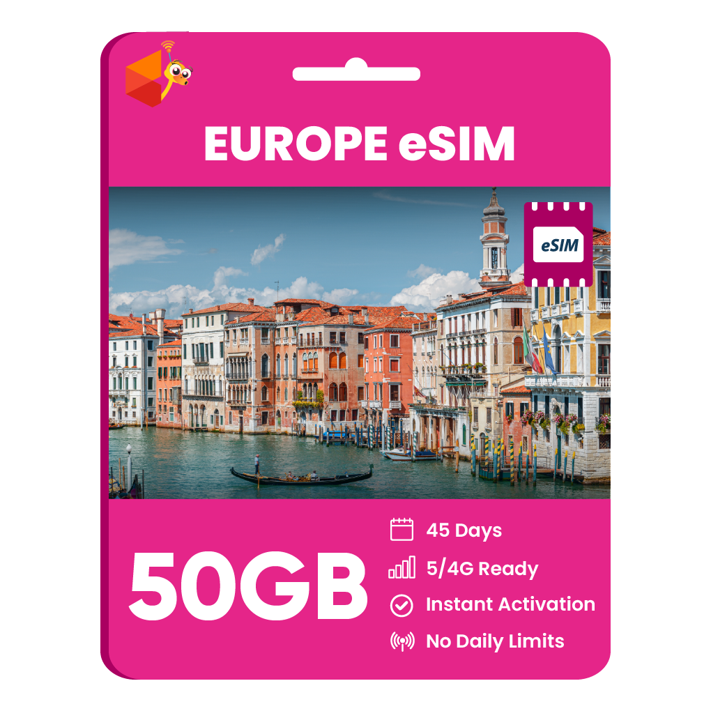 Europe Data eSIM