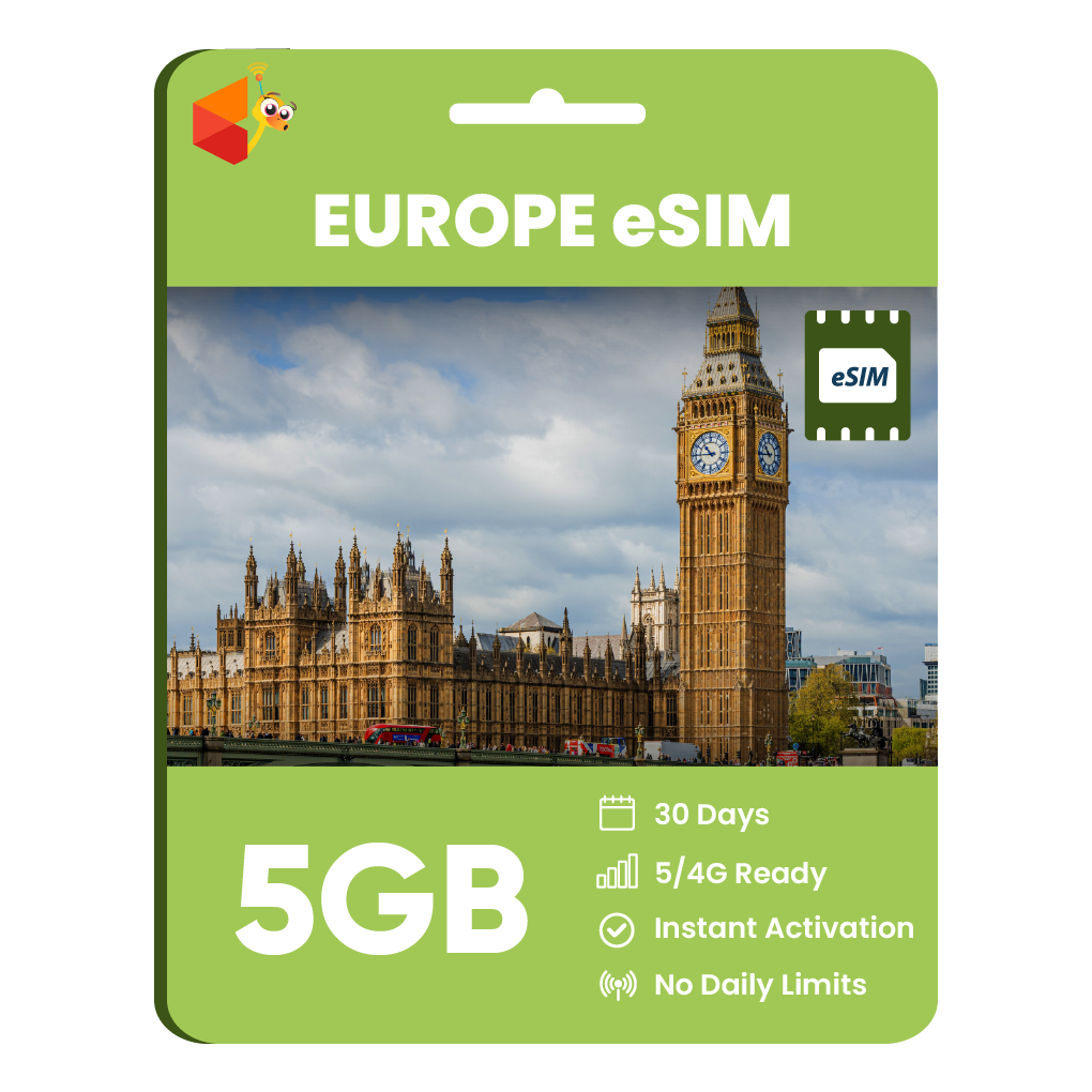 Europe Data eSIM