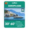 [eSIM] Europe eSIM (30GB/60GB)