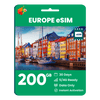 [eSIM] Europe Data eSIM (200GB)