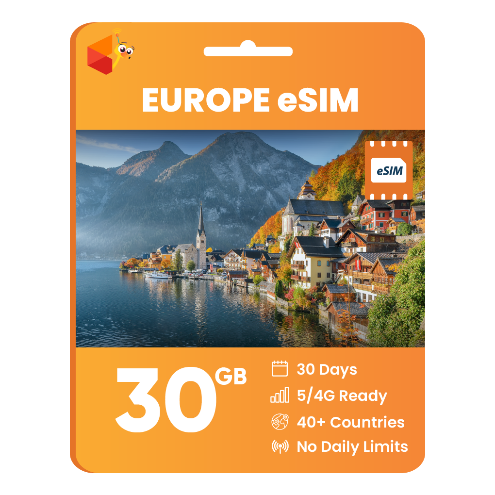 Europe Data eSIM