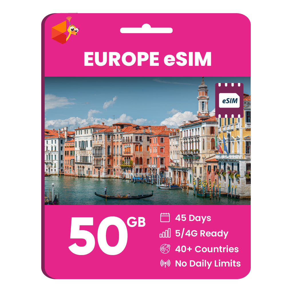 Europe Data eSIM