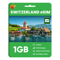 Thumbnail for Switzerland Data eSIM - SimCorner