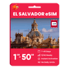 El Salvador Data eSIM