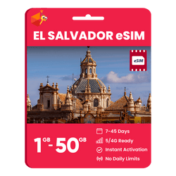 El Salvador Data eSIM