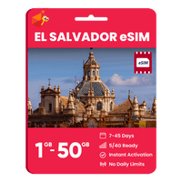 Thumbnail for El Salvador Data eSIM - SimCorner