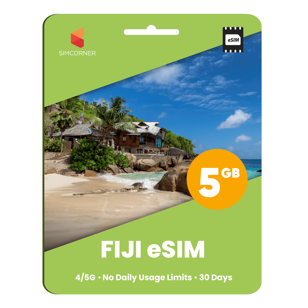 Fiji Data eSIM - SimCorner