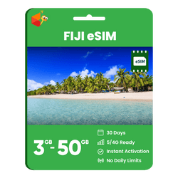 Fiji Data eSIM
