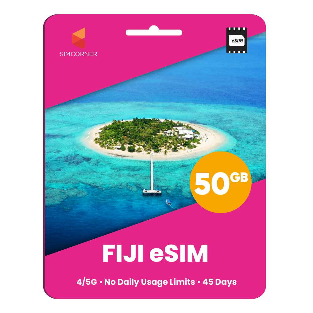 Fiji Data eSIM - SimCorner
