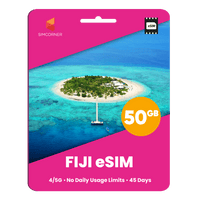 Thumbnail for Fiji Data eSIM - SimCorner