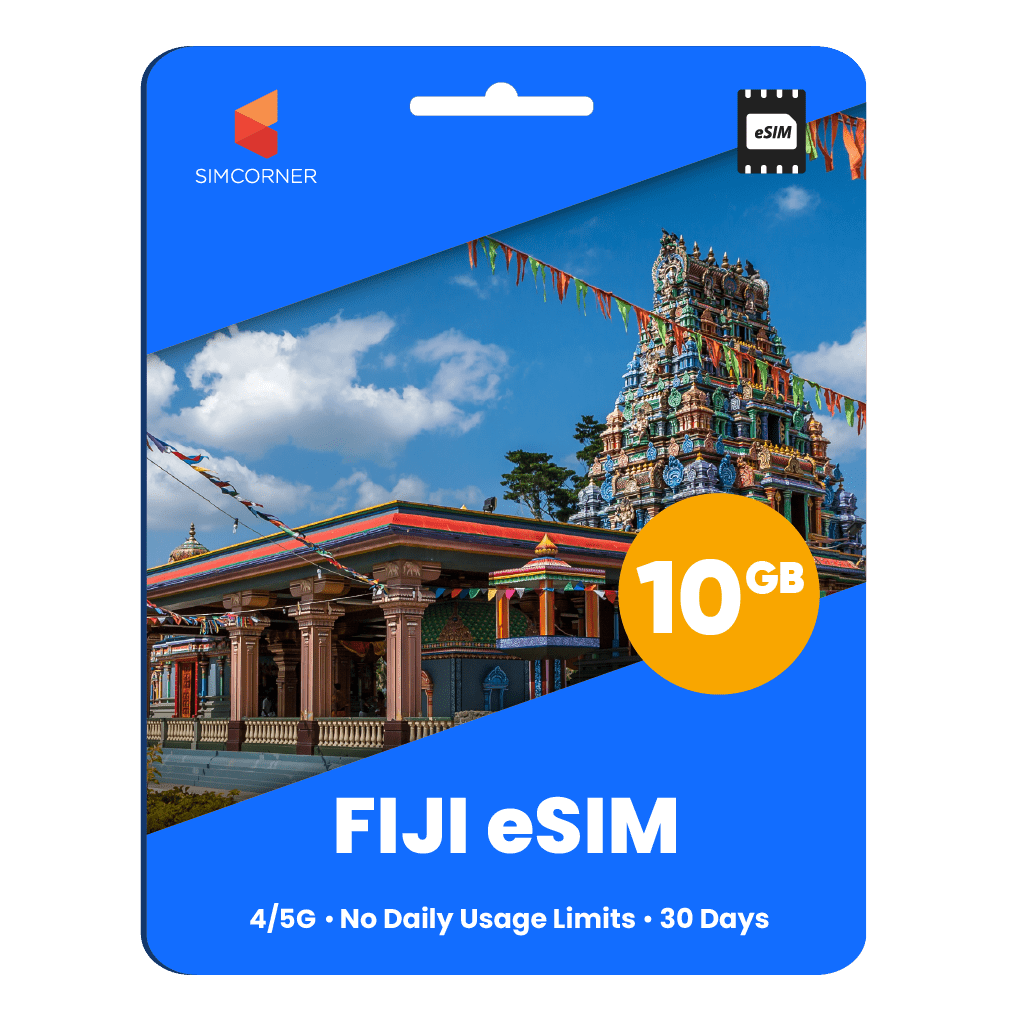 Fiji Data eSIM - SimCorner