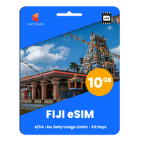 Thumbnail for Fiji Data eSIM - SimCorner