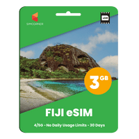 Thumbnail for Fiji Data eSIM - SimCorner