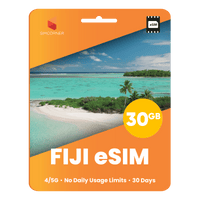 Thumbnail for Fiji Data eSIM - SimCorner