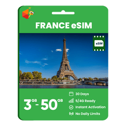France Data eSIM