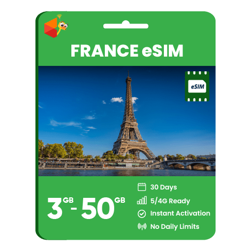 France Data eSIM - SimCorner