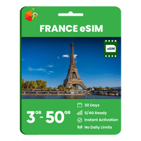 Thumbnail for France Data eSIM - SimCorner