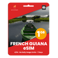 French Guiana Data eSIM