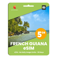 Thumbnail for French Guiana Data eSIM - SimCorner