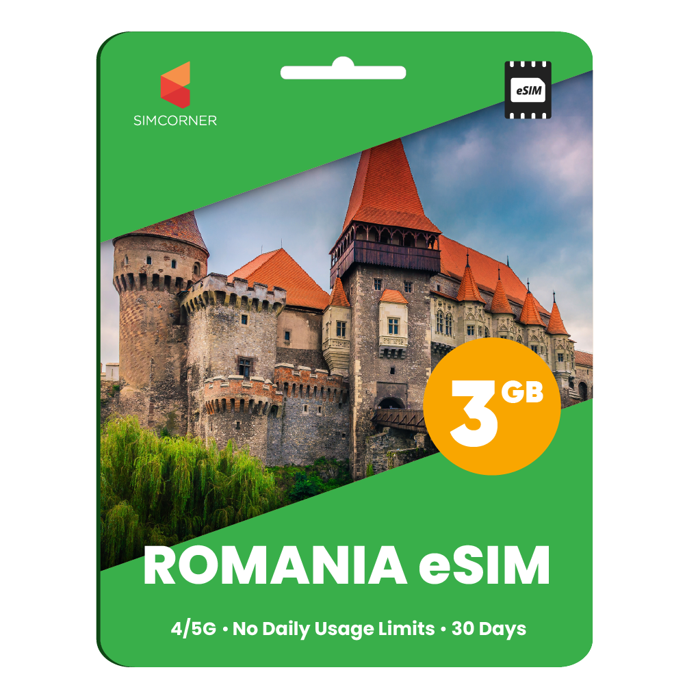 Romania Data eSIM