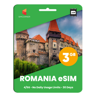 Thumbnail for Romania Data eSIM