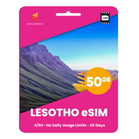 Thumbnail for Lesotho Data eSIM - SimCorner