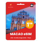 Macao Data eSIM