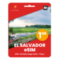 El Salvador Data eSIM