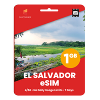 Thumbnail for El Salvador Data eSIM