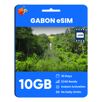 Thumbnail for Gabon Data eSIM - SimCorner