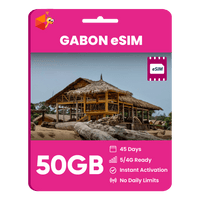 Thumbnail for Gabon Data eSIM - SimCorner