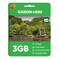 Thumbnail for Gabon Data eSIM - SimCorner
