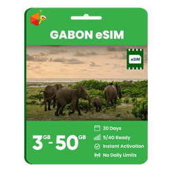 Gabon Data eSIM