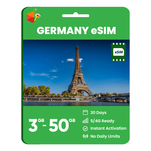 Germany Data eSIM - SimCorner