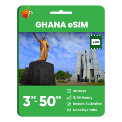 Ghana Data eSIM