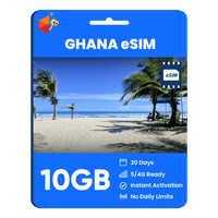 Thumbnail for Ghana Data eSIM - SimCorner