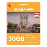 Thumbnail for Ghana Data eSIM - SimCorner
