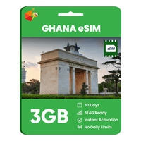 Thumbnail for Ghana Data eSIM - SimCorner